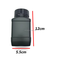 Botol tinta tekstil UV baru 250ML botol kosong tinta tekstil botol tinta larutan A3 A4 suku cadang Printer