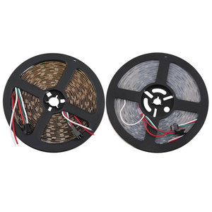 Luces sinfónicas 5050 con tiras de luces LED tipo marquesina, efecto de agua que fluye, tiras de luces suaves que cambian de color a todo color, modelos para bodas - Product Image 6