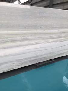 Mármol Blanco de la Era Glaciar con Vetas de Grietas de Hielo, Losa Pulida para Revestimiento de Paredes Modernas y Diseño Interior de Lujo - Product Image 5