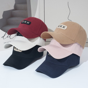 Novo chapéu unissex, para todas as estações, com bordado de letras, casual para atividades ao ar livre, com proteção solar e estilo baseball. - Product Image 1