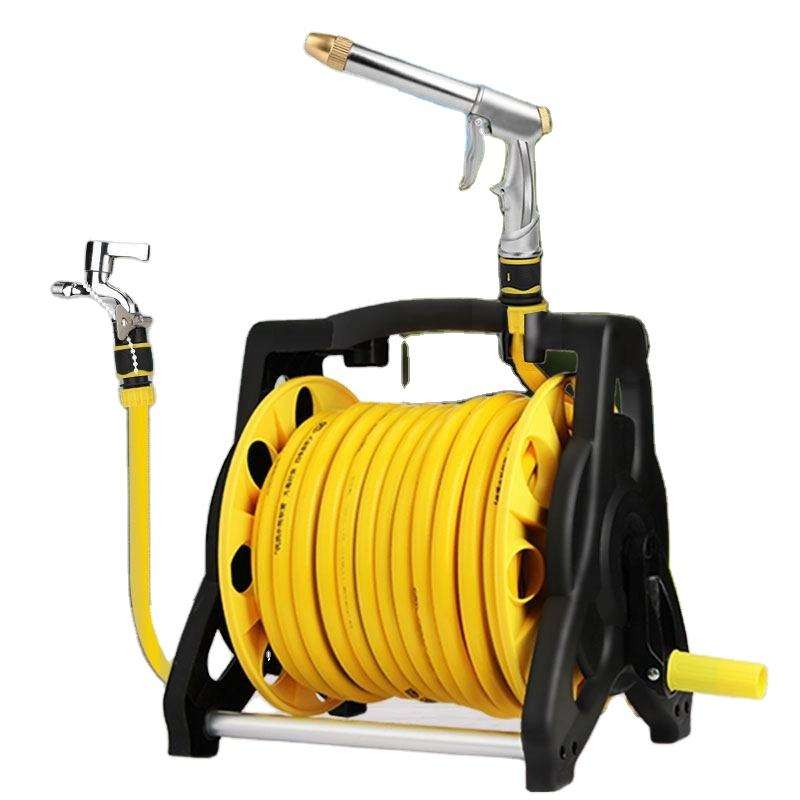 15m water hose reel + Silver Water Gun