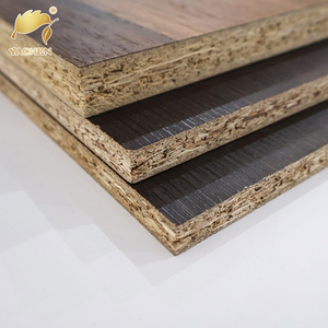 Ván Dăm Nhiều Lớp Melamine Giá Rẻ Sản Xuất Tại Trung Quốc Ván Dăm Lớp Đồ Nội Thất - Product Image 2