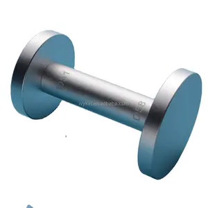 עץ ידית קפה מתעסק/49mm ו 53mm פלסטיק קפה tamper/אספרסו קפה tamper