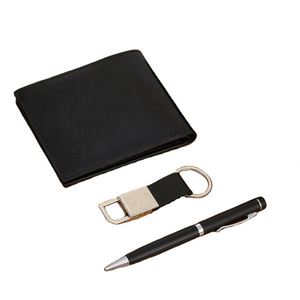 Set de Regalo Ejecutivo de Bolígrafo y Cartera - Regalos Corporativos Personalizados de Cuero PU con Impresión Digital para Empleados y Clientes - Product Image 2