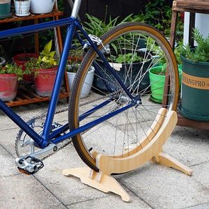 Soporte para Bicicletas <span class=keywords><strong>BH</strong></span>, Accesorios de Ciclismo, Soportes de Piso para Bicicletas, Almacenamiento Interior, Soporte de Madera para Estacionamiento de Bicicletas - Product Image 2