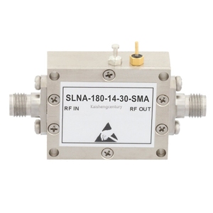 ใหม่และเป็นของแท้ SLNA-180-14-30-สำหรับประเภทแอมป์บรอดแบนด์มาตรฐาน สำหรับแอมป์มาตรฐาน 100MHZ-18 RF และเครื่องขยายสัญญาณไร้สาย/RF - Product Image 1