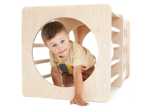 Cubo de Escalada Montessori, Juguete de Actividades, Cubo de Actividades, Regalo para Niños Pequeños, Set de Escalada, Gimnasio de Escalada Montessori - Product Image 6