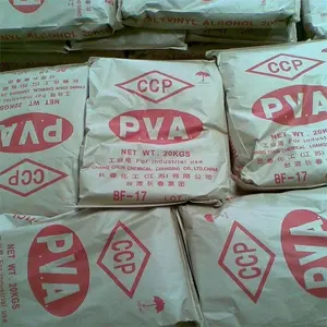 شراء نقاء 99% من سي سي بي PVA BP24 BP26، جودة يعتمد عليها PVA BP26 بسعر منخفض كحول البولي فينيل (pva) 9002-89-5