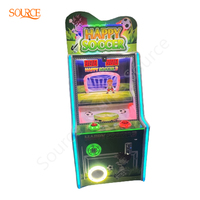 Machines de jeux d'arcade Happy Soccer à jetons pour simulateur de tir de football pour enfants