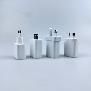 Cargador de pared universal para teléfono móvil, cargador de pared de carga rápida PD de 20W, adaptador de corriente compatible con carga rápida, enchufe de EE. UU. UE Reino Unido AU - Product Image 6