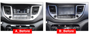 9 "Android 13 pour Hyundai Tucson IX35 3 2015 2016 2017 2018 Unité Principale DSP 2Din Autoradio Multimédia Lecteur Vidéo Navigation GPS - Product Image 4