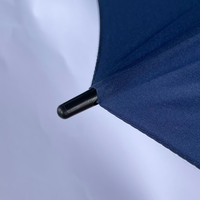 54/62/68 pouces Automatique Ouvert Parapluie De Golf Extra Large Surdimensionné Double À Baldaquin Ventilé Coupe-Vent Étanche Bâton Parapluies