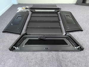 Couvercle de toit rigide arrière de pick-up 4x4 personnalisé accessoires tout-terrain <span class=keywords><strong>pour</strong></span> Toyota Tundra Hilux <span class=keywords><strong>Nissan</strong></span> Isuzu Tacoma <span class=keywords><strong>Navara</strong></span> NP300 auvent de pick-up - Product Image 5
