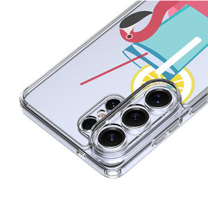 Le plus récent étui en TPU acrylique coloré de mode dans les sacs et étuis de téléphone portable pour <span class=keywords><strong>Samsung</strong></span> Galaxy S26 étui de téléphone à impression ultra personnalisée - Product Image 4