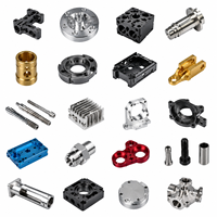 Service de fraisage CNC sur mesure, tolérance de 0,005 mm, pièces de précision en aluminium/acier inoxydable/titane pour l'automobile/l'aérospatiale
