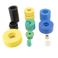 Pièces en plastique usinées CNC sur mesure, joint d'étanchéité en PTFE Téflon, joint torique, siège de valve, diaphragme, composant résistant aux produits chimiques, direct