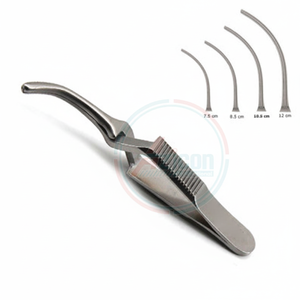 Logo personnalisé de haute qualité Source d'alimentation manuelle pinces bouledogue en acier inoxydable Instruments chirurgicaux de marque privée à vendre - Product Image 1