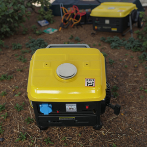 เครื่องกำเนิดไฟฟ้าเบนซินแบบพกพา 5000W/8000W ราคาโรงงาน ได้รับมาตรฐาน EPA สำหรับใช้ในบ้าน เครื่องยนต์ 2 จังหวะ ระบายความร้อนด้วยอากาศ สตาร์ทอัตโนมัติ ความจุถังน้ำมัน 12 ลิตร รุ่น OGY01 YHS-OGY01 - Product Image 5