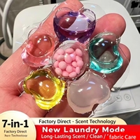 Capsules de lessive concentrées, formule concentrée, emballage individuel, sans gaspillage, faciles à utiliser