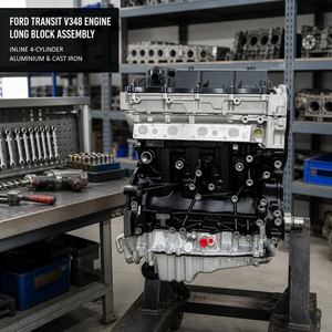Blocco Motore Diesel Completo 4D24 2.2L per Sostituzione e Ricostruzione Motore <span class=keywords><strong>Transit</strong></span> V348 - Product Image 3