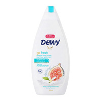 Ensemble de gel douche pour le corps Explosions 500 ml, multi-parfums, hydratant et nettoyant en profondeur, infusé au thé vert