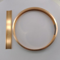 Cadre de peinture rond en aluminium simple et moderne Cadre intérieur en toile pour cadre photo circulaire en métal de 30cm de diamètre intérieur