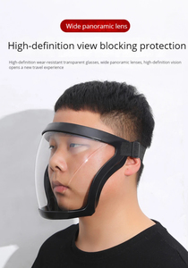 Visiera Protettiva Antiappannamento in Plastica PC per Sport, Lavoro, Levigatura, Diserbo e Falciatura - Product Image 5