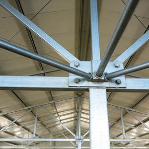 Instalación del Fabricante, Estructura de Acero Prefabricada, Gallinero, Corral para Pollos - Product Image 2