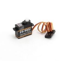 Servo numérique micro en plastique Emax ES9251II version améliorée 2,5g pour accessoires de voiture RC, hélicoptère, bateau, avion