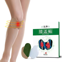 Patch anti-douleur pour genoux de haute qualité, à base de plantes, extrait d'herbes, patch transdermique OEM, soin de santé, plâtre anti-douleur pour articulations à l'armoise