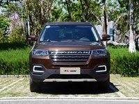 Voiture d'occasion 2017 Changan CS95 2.0T Auto 4x4 Édition Suprême 6AT SUV Export Vente en Gros Marque Chinoise Abordable Promotion Faible Kilométrage