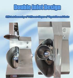 Petite trancheuse coupe-légumes QC23 à usage multiple trancheuse concombre gombo long haricot céleri à vendre - Product Image 5