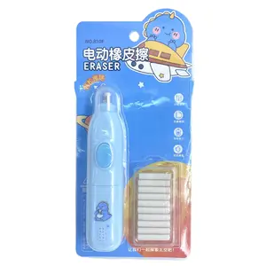 wholesale students Electric eraser ruber rotating Precision Tip Electric pencil Eraser Refill drawing eraser for kids