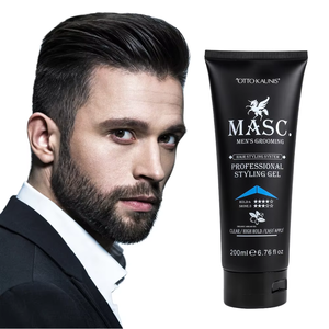 Crema de Peinado para Hombre con Acabado Mate y Fijación Fuerte, <span class=keywords><strong>Gel</strong></span> Definidor de Rizos, Aceite Herbal Orgánico para el Cuidado del Cabello - Product Image 5