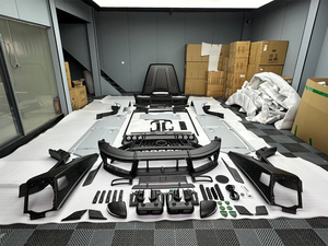Kit de Carrocería de Fibra de Carbono Seca Estilo <span class=keywords><strong>M</strong></span> para Benz W465, Accesorios Automotrices para Benz G63 - Product Image 5