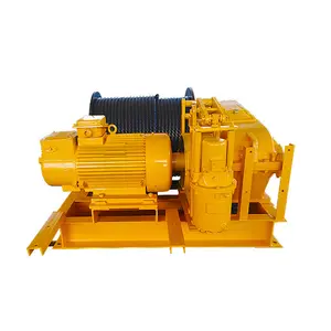 JKD type electric winch 220v 5 ton 10 band cable pulling winch machines for sale