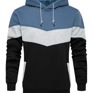 Sweat-shirts à capuche surdimensionnés pour hommes, brodés, avec cordon de serrage, manches longues, en polaire, avec poches - Product Image 5