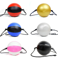 Sac boule de vitesse à Double bout, sol vers corde de plafond, pour la boxe