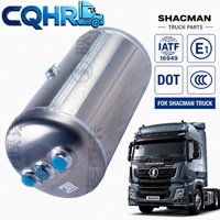 Réservoir d'air en aluminium DZ97259360009 20L pour système de freinage de camion SHACMAN Delong X6000 X5000, pièces de rechange d'origine de qualité OEM, neuf