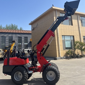 चीन के नए टोहो <span class=keywords><strong>2</strong></span> टन के फ्रंट एंड बकेट बर्फ मिनी माइक्रो टेलीस्कोपिक बूम व्हील लोडर - Product Image 6