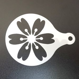 Capuchino de plástico de buena calidad, plantilla de decoración de café, troquelado - Product Image 6