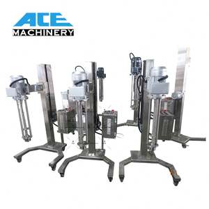 Machine de mélange à cisaillement élevé pour la production de peintures et de revêtements, émulsifiant et homogénéisateur - Product Image 3