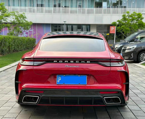 ชุดแต่ง Porsche Panamera 971 รุ่น MSY สไตล์คาร์บอนไฟเบอร์ กันชน สเกิร์ตข้าง ดิฟฟิวเซอร์ สปอยเลอร์ ซุ้มล้อ ฝากระโปรง รุ่นใหม่ อัพเกรด - Product Image 4