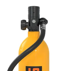 SMACO OEM комплект оборудования для дайвинга аварийный резервный комплект для подводного плавания кислородный бак легко носить с собой
