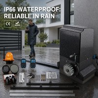 Ouvre-porte à ressort assisté FUBEI, robuste, 1200 kg, 550 W, pour grande résidence, maison, garage