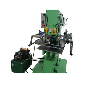 Presse à chaud hydraulique semi-automatique à plateau plat de 60 tonnes, certifiée CE, de haute qualité, pour cuir, vêtements, caisses et emballages - Product Image 5