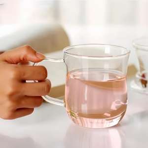 <span class=keywords><strong>Tasse</strong></span> à thé <span class=keywords><strong>en</strong></span> <span class=keywords><strong>verre</strong></span> borosilicaté 350ml faite à la main <span class=keywords><strong>avec</strong></span> <span class=keywords><strong>infuseur</strong></span> et couvercle <span class=keywords><strong>tasse</strong></span> à eau <span class=keywords><strong>en</strong></span> <span class=keywords><strong>verre</strong></span> - Product Image 3