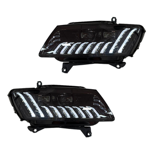 Sistemi di Illuminazione Fari Auto SJC per <span class=keywords><strong>Audi</strong></span> <span class=keywords><strong>Q5</strong></span> <span class=keywords><strong>2008</strong></span> - 2018, Fari Modificati LED Laser, Accessori Auto, Assemblaggio Completo - Product Image 2