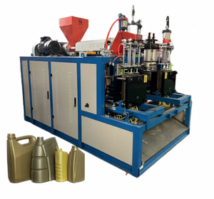 Máquina de moldeo por extrusión y soplado Máquina de moldeo por soplado de botellas de aceite Máquina de extrusión de plástico HDPE - Product Image 6