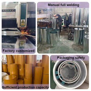 LEDA Soporte Moderno para Flores de Acero Inoxidable con Diseño Dorado de Hierro, Novedad, Centro de Mesa para Bodas, Estilo Romántico - Product Image 6